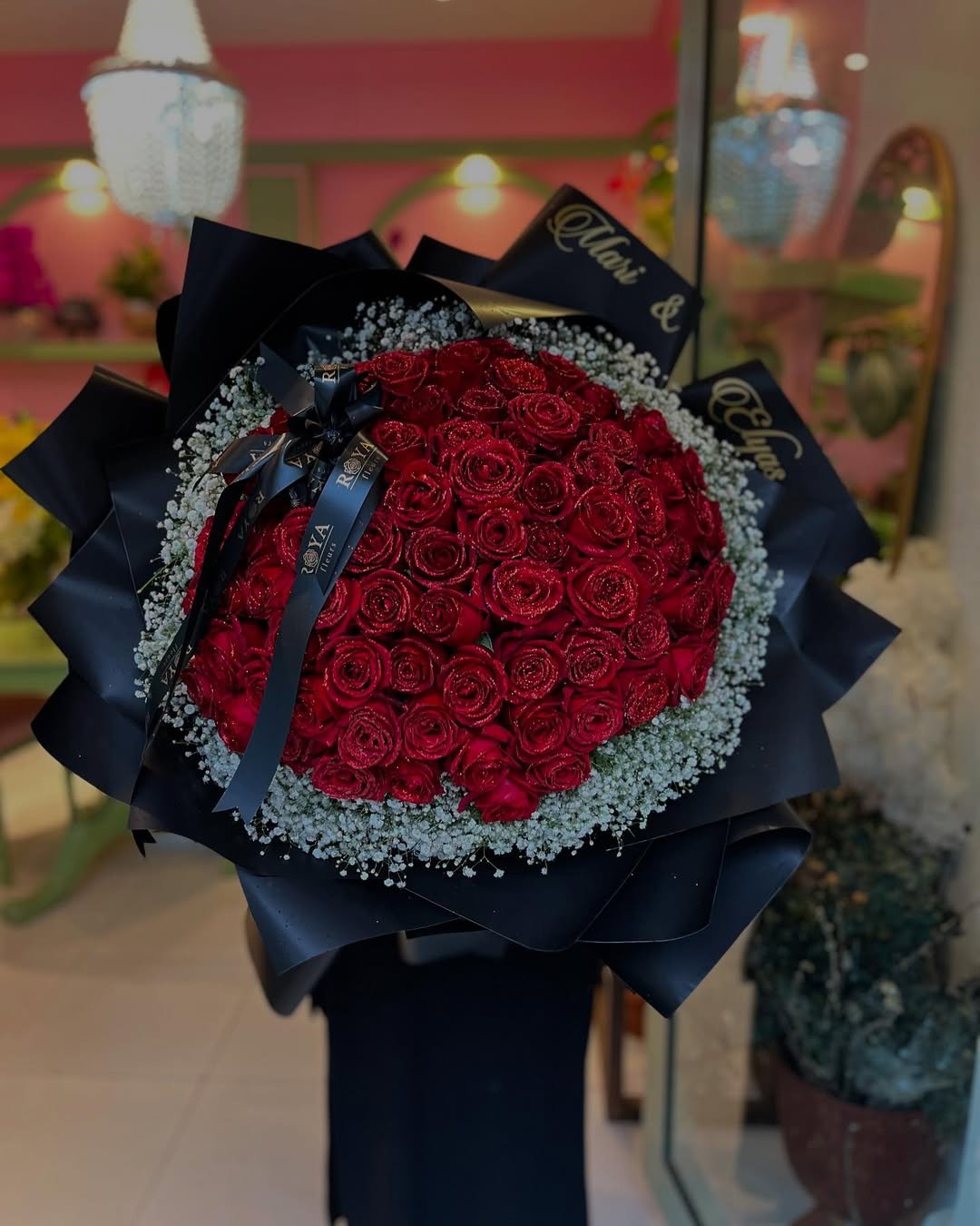 Kırmızı Gül Buketi XXL – Bursa